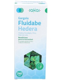 Sakai Gargola Fluidabe Hedera 240Ml