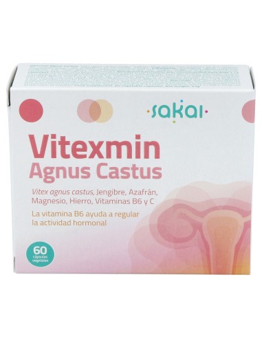 Sakai Vitexmin Agnus Castus 60Caps