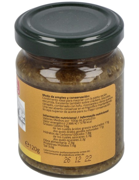 Sakai Ebio Salsa Pesto Eco 120G