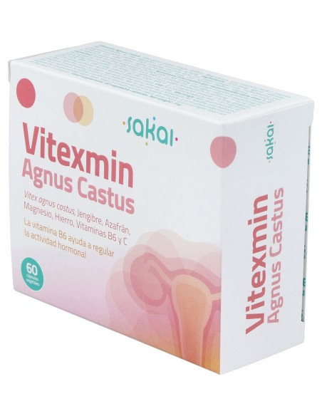 Sakai Vitexmin Agnus Castus 60Caps