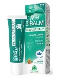 Aloe Balm Bio Almendra Balsamo Labial 10Ml.
