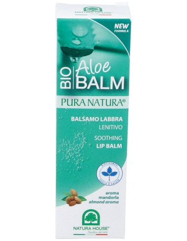 Aloe Balm Bio Almendra Balsamo Labial 10Ml.