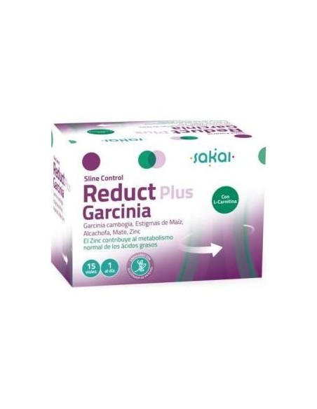 Sakai Sline Control Reduct Plus Garcinia 14 Ampollas