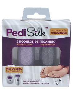 Pedisilk Rodillos De Recambio 2Uds