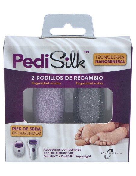 Pedisilk Rodillos De Recambio 2Uds