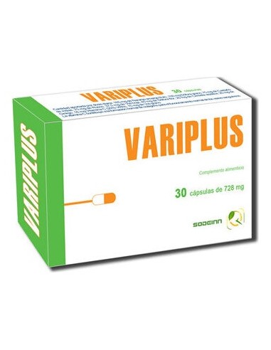 Variplus 30 Capsulas 728 Mg