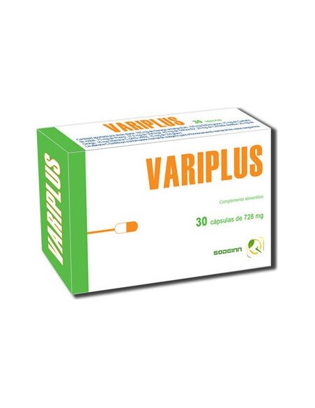 Variplus 30 Capsulas 728 Mg
