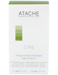 Atache Cvital Active Fluid+Serum 30Ml + 15Ml