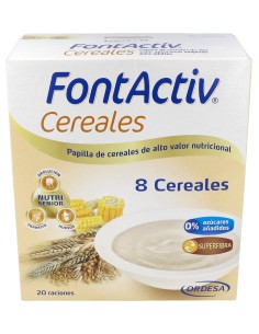 Fontactiv 8 Cereales 600Gr.