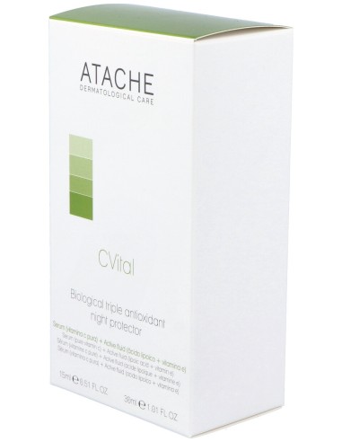 Atache Cvital Active Fluid+Serum 30Ml + 15Ml