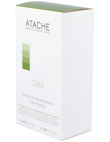 Atache Cvital Active Fluid+Serum 30Ml + 15Ml