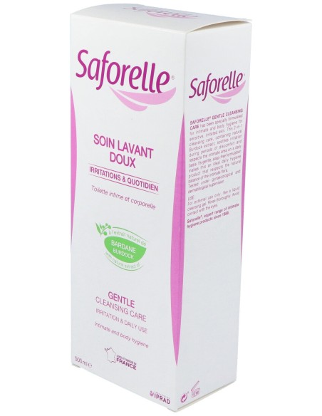 Saforelle Cuidado Intimo Activo 500 Ml