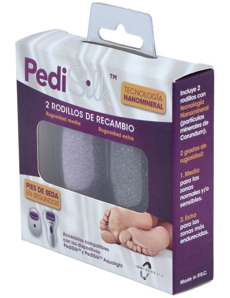 Pedisilk Rodillos De Recambio 2Uds