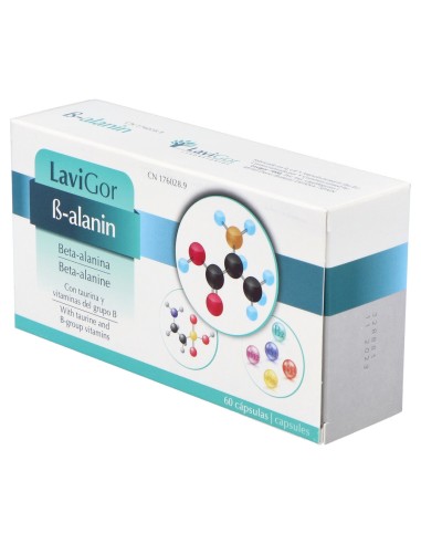 Lavigor Beta Alanin 60Caps