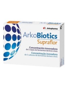 Arkobiotics Supraflor 10 Caps Arkopharma