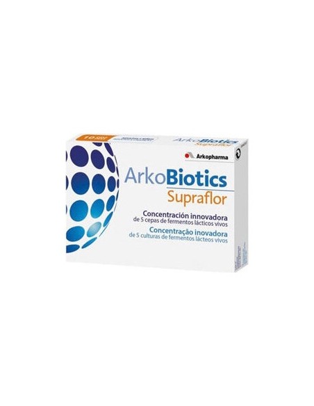 Arkobiotics Supraflor 10 Caps Arkopharma