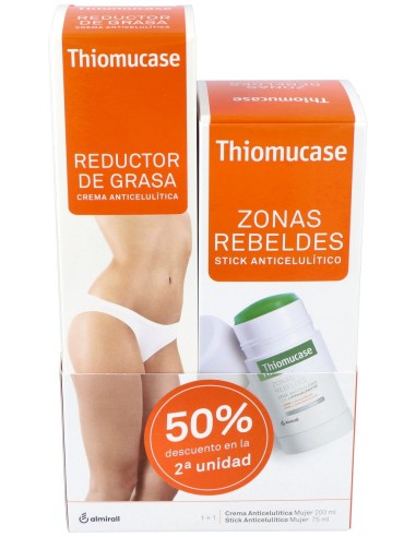 Thiomucase Kit Duplo Cream+Stick