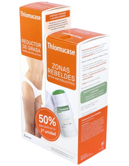 Thiomucase Kit Duplo Cream+Stick