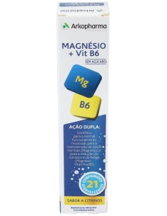 Arkovital Magnesio 375Mg+B6 21Comp.