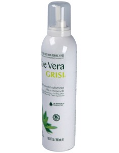Grisi Espuma Refrescante Piernas Y Pies Aloe Vera 300 Ml