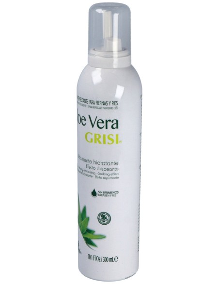 Grisi Espuma Refrescante Piernas Y Pies Aloe Vera 300 Ml