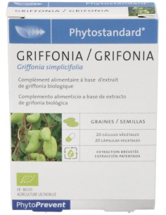 Pileje Phytostandard Grifonia 20 Capsulas