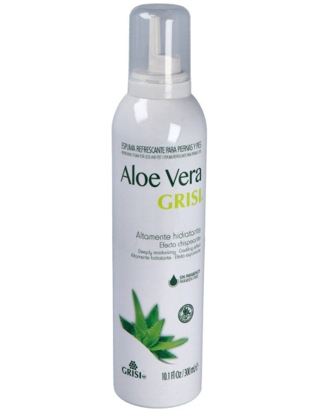 Grisi Espuma Refrescante Piernas Y Pies Aloe Vera 300 Ml