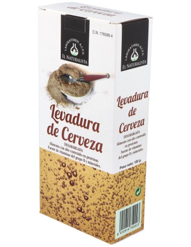 El Naturalista Levadura De Cerveza 100G