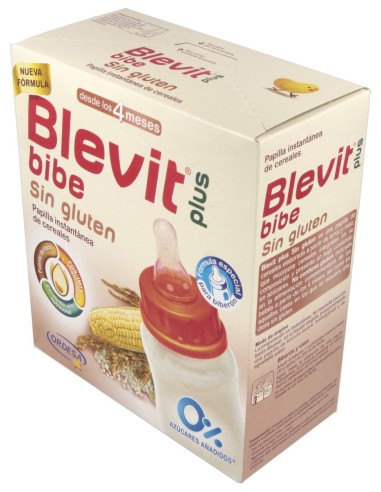 Blevit Plus Bibe Sin Gluten 300G+300G