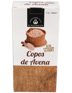 El Naturalista Copos Avena Cereales 250G