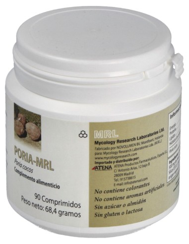 Poria-Mrl 500 Mg 90 Comprimidos