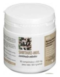 Shiitake-Mrl 250Gr. En Polvo