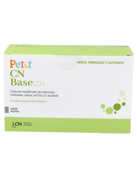 Petit Cn Base 30 Sobres Lcn