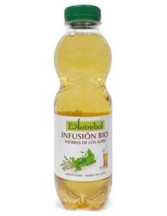 Te Hierba De Los Alpes Sin Teina 500Ml. Bio