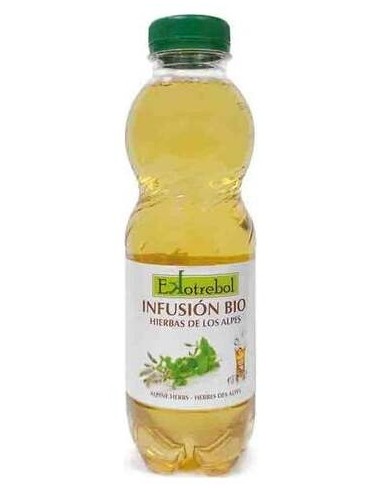 Te Hierba De Los Alpes Sin Teina 500Ml. Bio