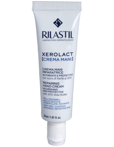 Rilastil Xerolact Crema De Manos 30Ml.