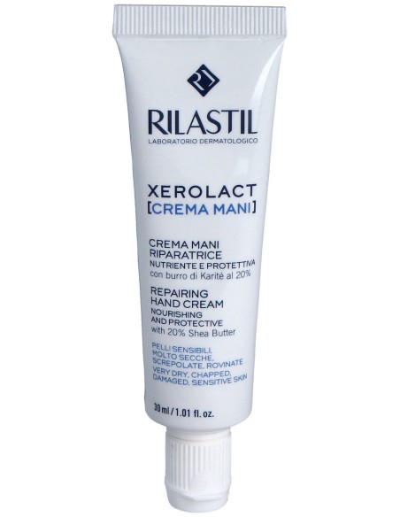 Rilastil Xerolact Crema De Manos 30Ml.
