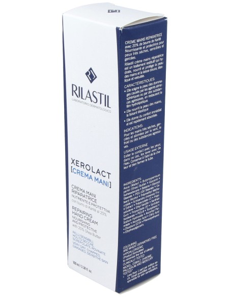 Rilastil Xerolact Crema De Manos 100Ml.