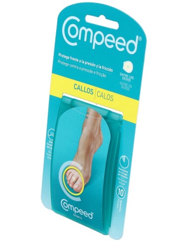Compeed® Callos Protección Entre Dedos 10Uds