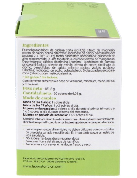 Petit Cn Base 30 Sobres Lcn