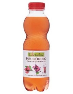 Te De Escaramujo Hibisco Sin Teina 500Ml. Bio