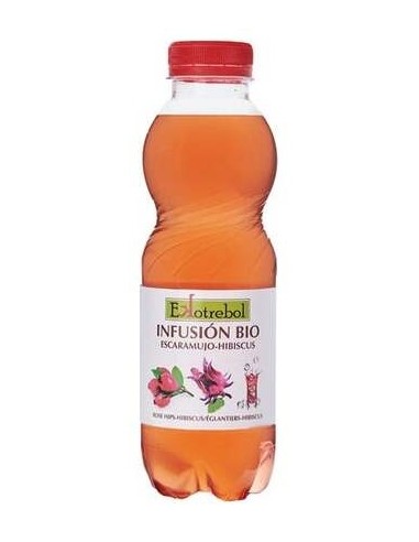 Te De Escaramujo Hibisco Sin Teina 500Ml. Bio