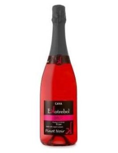 Cava Brut Rose Pinoir Noir 750Ml. Eco Vegan