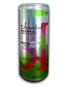 Bebida Energetica Matcha 250Ml. Bio Sg Vegan