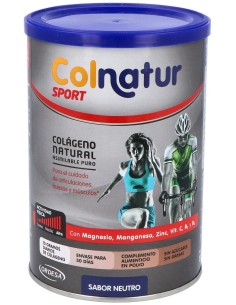 Colnatur Sport Colágeno Natural Sabor Neutro 330Gr