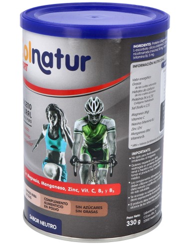 Colnatur Sport Colágeno Natural Sabor Neutro 330Gr