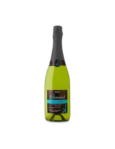 Cava Brut Nature Reserva 750Ml. Eco Vegan