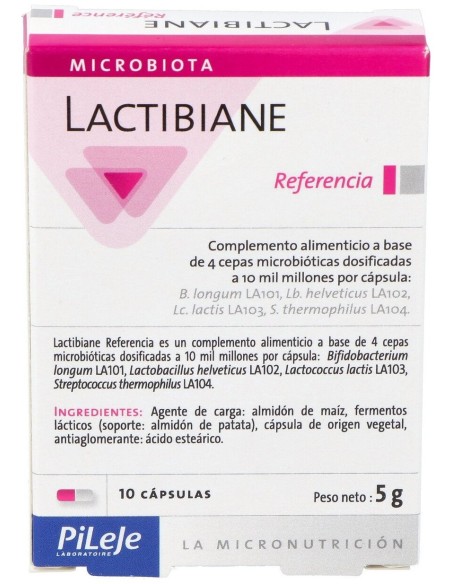 Lactibiane Reference 10 Cápsulas