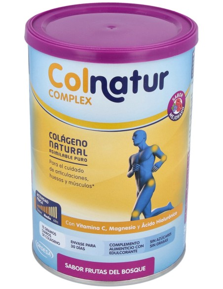 Colnatur® Complex Sabor Frutas Del Bosque 345G