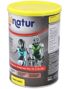 Colnatur Sport Colágeno Natural Sabor Limón 345Gr